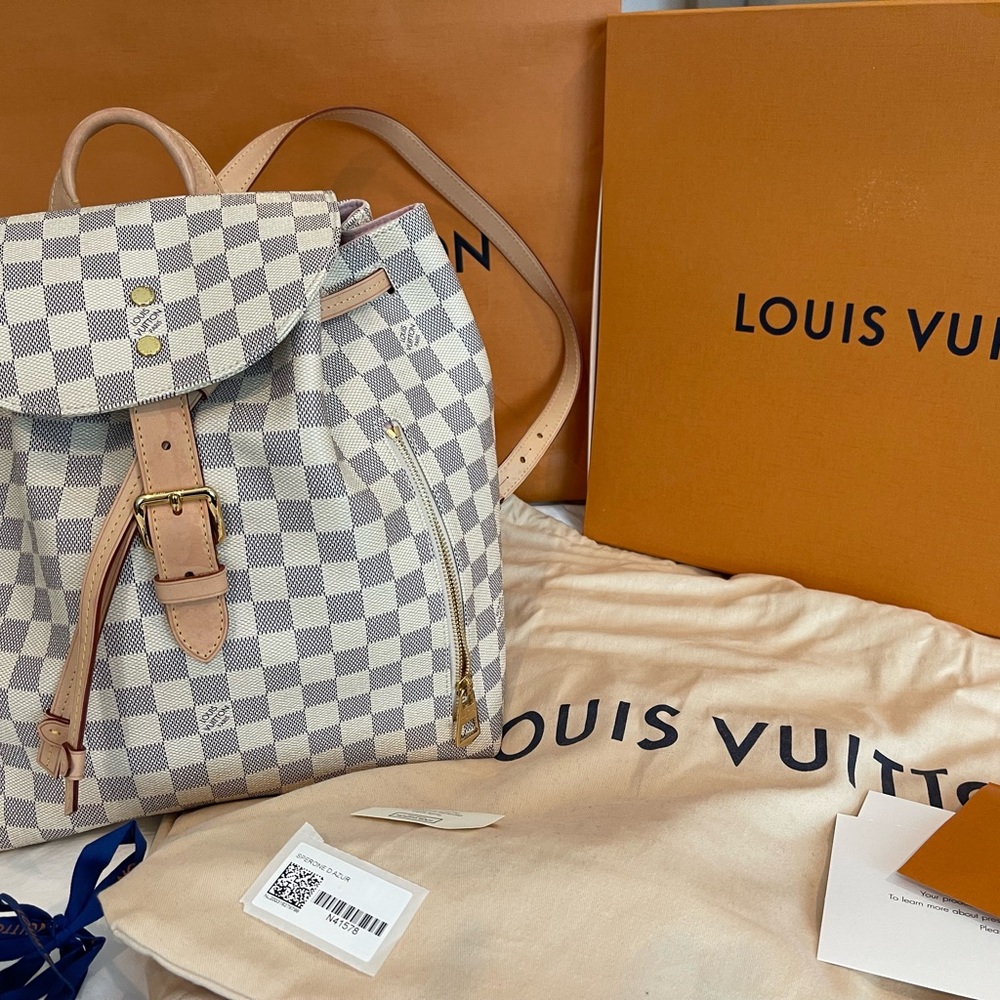 Louis Vitton SPERONE D’Azur backpack SR1270